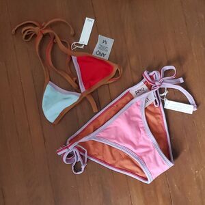 ARQ Lawn Bikini New with Tags